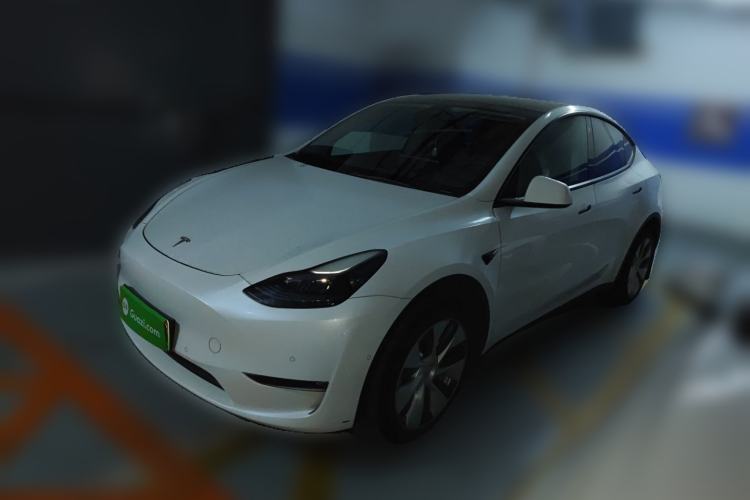 Used Tesla Model Y 2022 Revised Version Long-Range All-Wheel Drive