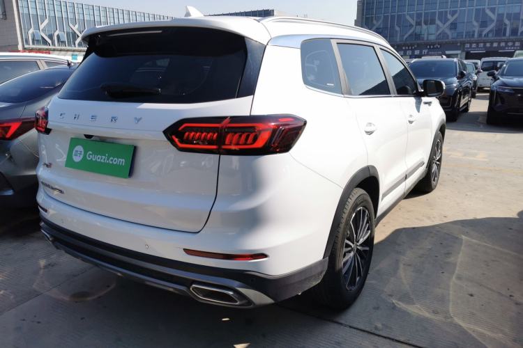 Used Chery Tiggo 8 PLUS 2021 290TGDI DCT Luxury Edition
