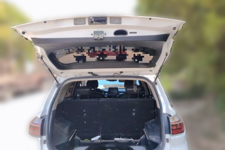 Used Kia Sportage R 2019 2.0L Automatic Smart Luxury Edition Trunk