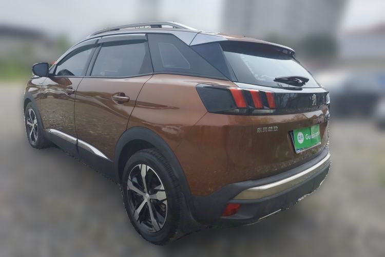 Used Peugeot 4008 2017 350THP Elite Edition Rear Left 45 Deg