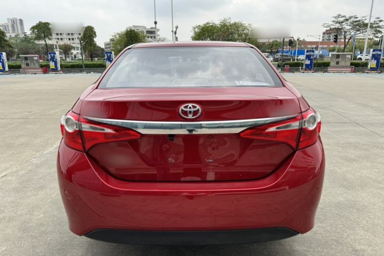 Used Toyota Levin 2014 1.6G CVT Elite Edition Exterior 3