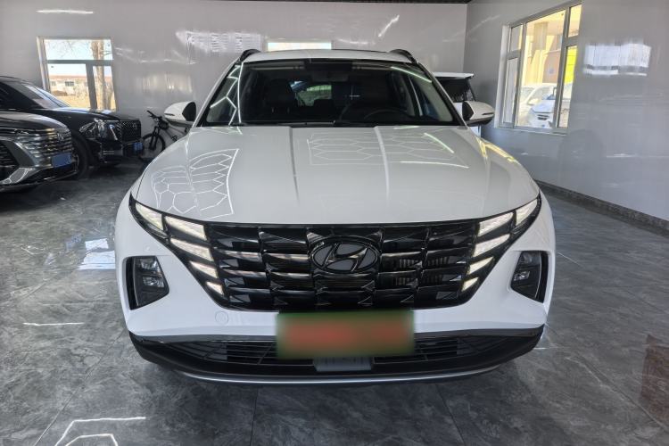 Used Hyundai Tucson 2021 Tucson L 1.5T DCT GLX Elite Edition Exterior 1