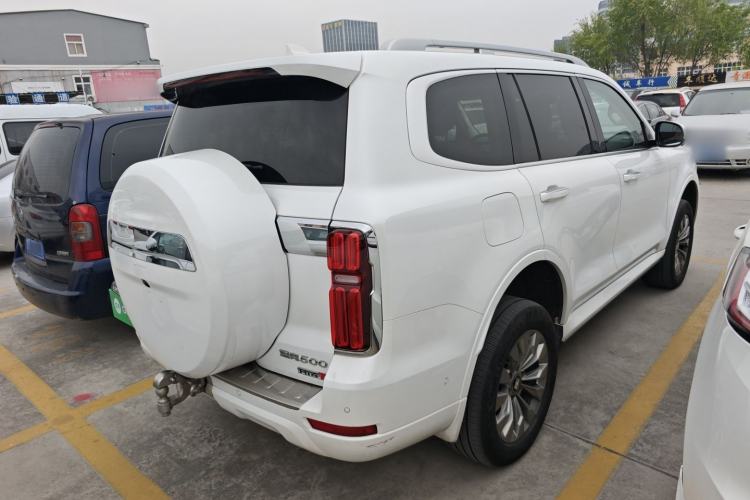 Used Tank 500 New Energy 2024 Hi4-T Rear Right 45 Deg