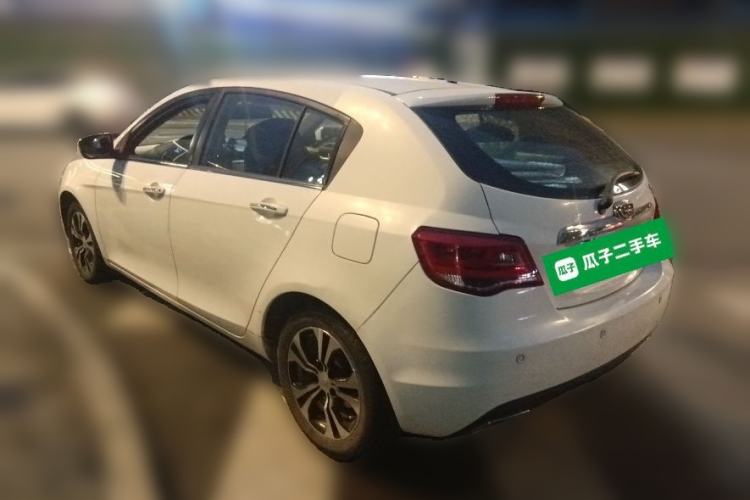 Used Geely Auto Emgrand 2014 Hatchback 1.5L Manual Elite Model
