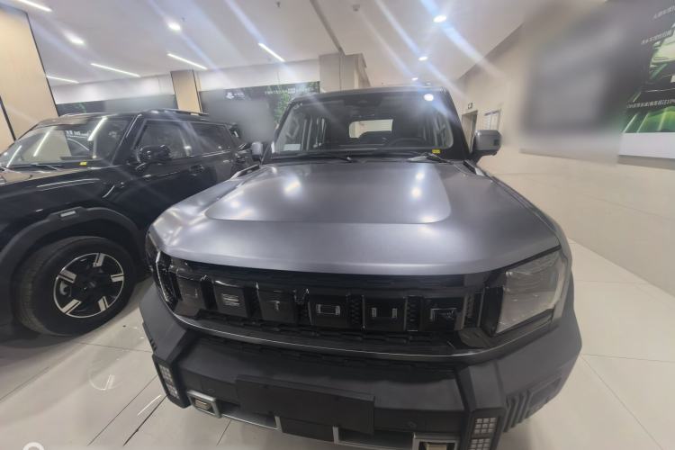 Used JETOUR Traveler 2025 2.0TD DCT XWD Cross-country Exterior 2