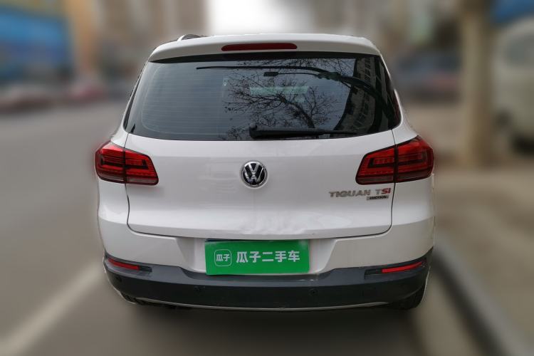 Used Volkswagen Tiguan 2015 1.8TSI Automatic All-Wheel-Drive Luxury Model Rear