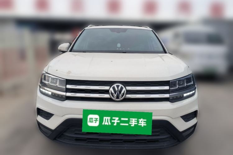 Used Volkswagen Tharu 2020 280TSI Two-Wheel Drive Comfort Edition China VI Standard