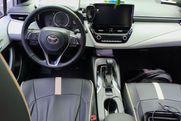 Used Toyota Levin 2019 185T CVT Luxury Edition China VI Standard
