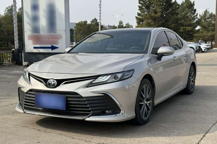 Used Toyota Camry 2021 2.5G Luxury Edition