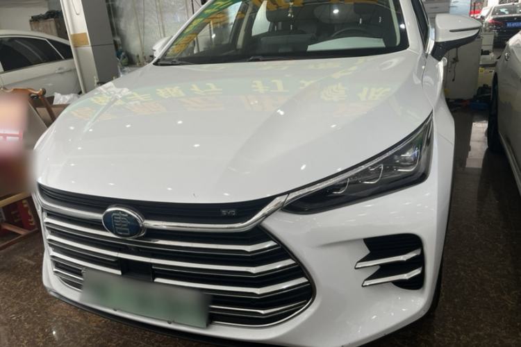 Used BYD Tang New Energy 2020 DM 2.0T Dual-Engine All-Wheel Drive Prestige 7-Seater China VI Standard
