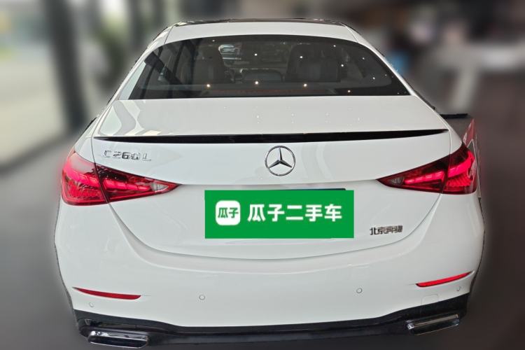 Used Mercedes-Benz C-Class 2024 Facelifted C-Class 260 L Night Edition Sports Version Rear