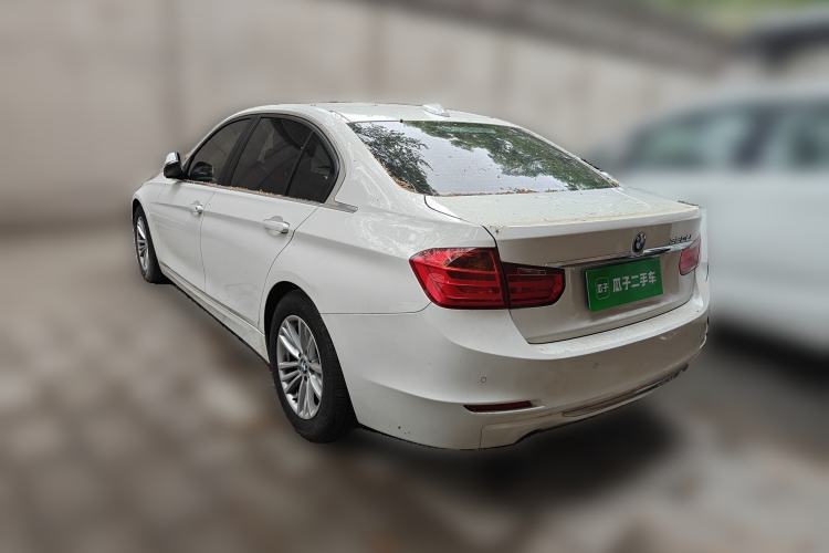 Used BMW 3 Series 2014 320Li Fashion Model Rear Left 45 Deg