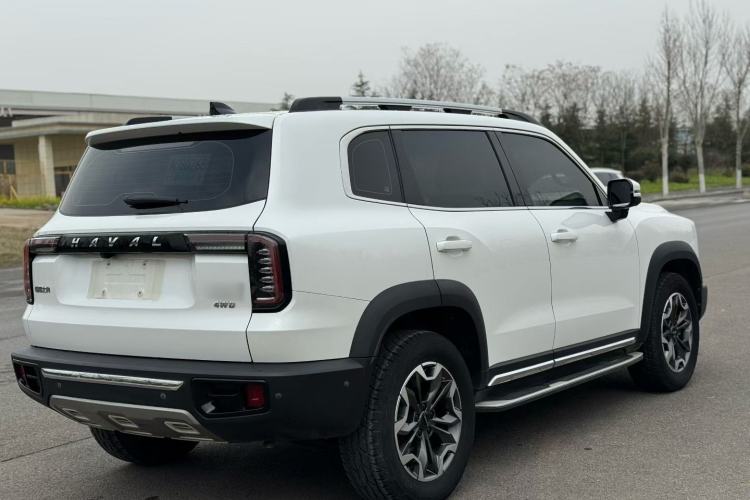Used Haval DARGO 2021 Revised Version 2.0T DCT Four-Wheel Drive "Hao Tian Que" Edition

