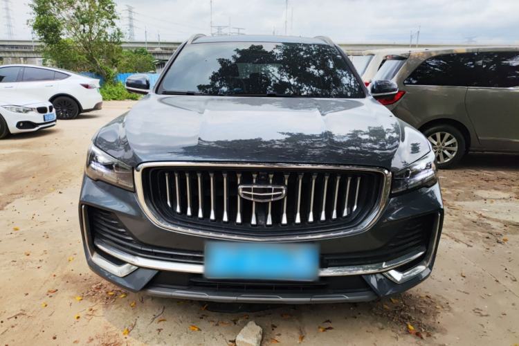Used Geely Auto Monjaro L 2024 2.0TD High-Power Automatic Two-Wheel Drive Yunqi Version Front