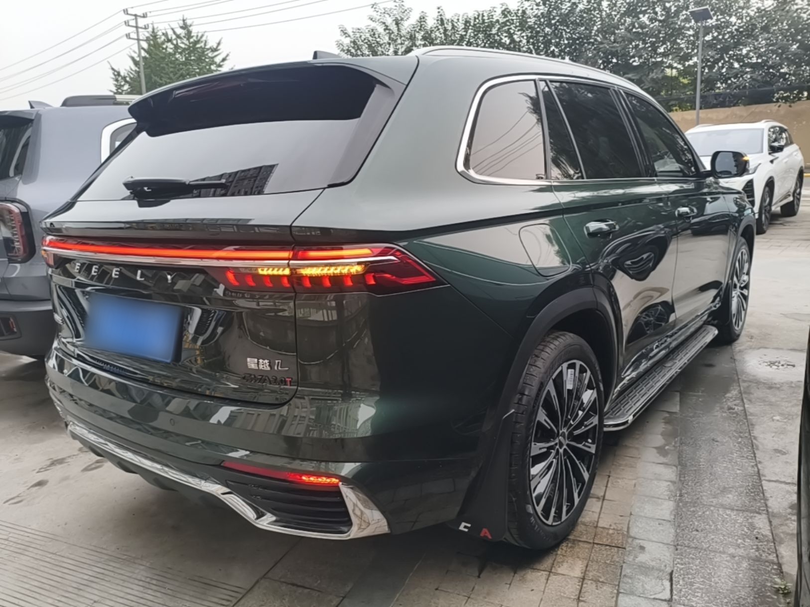 Geely Auto Monjaro L 2025 Dongfang Yao 2.0TD Automatic Lanxing Edition — снимка 6