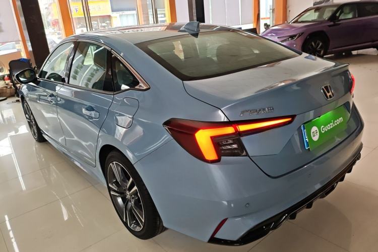 Used Honda Integra 2023 2.0L eHEV Sharp – Premium Edition Rear Left 45 Deg