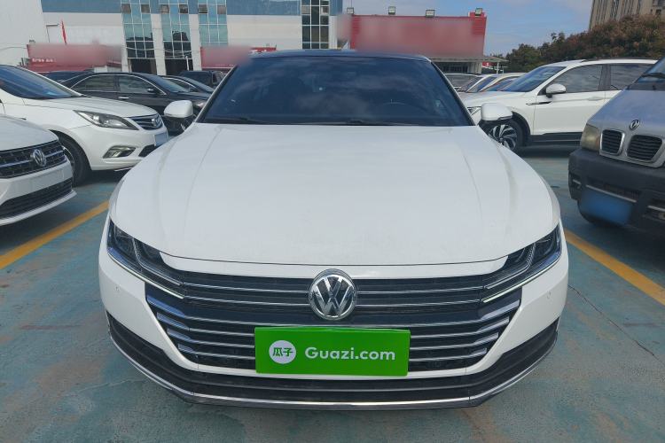 Used Volkswagen FAW-Volkswagen CC 2020 330TSI Huayan Edition China VI Standard