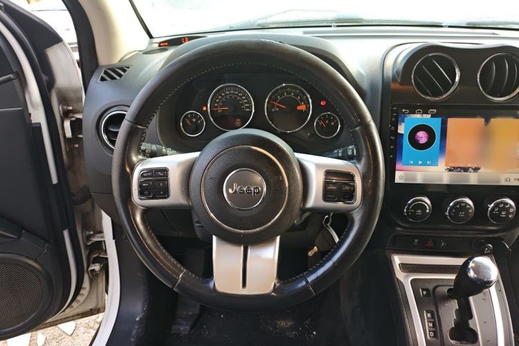 Used Jeep Compass (Import) 2014 Revised Version 2.4L Four-Wheel Drive Comfort Edition