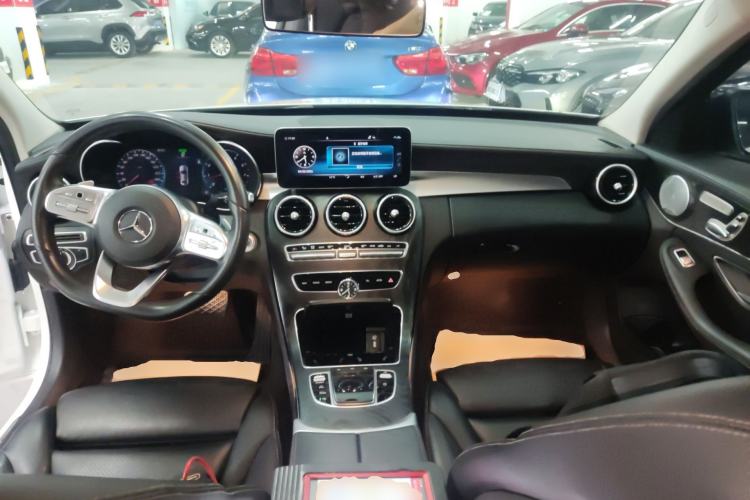 Used Mercedes-Benz C-Class 2021 C 260 L Sport Edition Star Collection