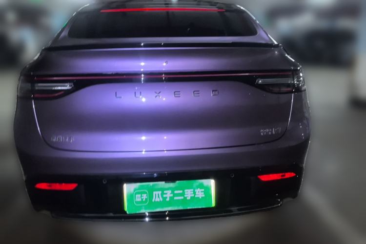 Used Hima Luxeed R7 2024 All-Electric 667 km Max
