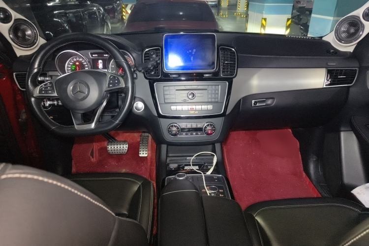 Used Mercedes-Benz GLE Coupe AMG 2017 AMG GLE 43 4MATIC Coupe SUV