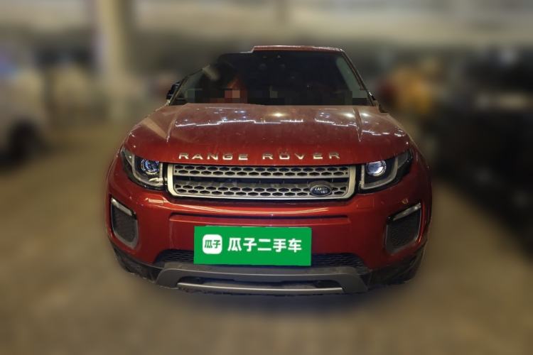Used Land Rover Range Rover Evoque 2017 2.0T SE Smart Glow Edition

