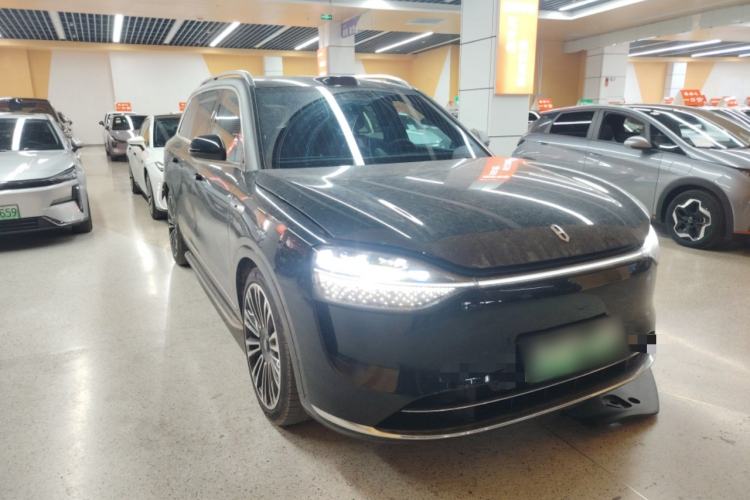 Used Hima AITO M9 2024 Range-Extended Max Edition 42 kWh 6-Seater Version Front Right 45 Deg