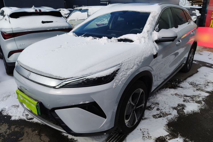 Used BYD Yuan PLUS 2025 Intelligent Driving Version 510 KM Beyond-Grade Edition