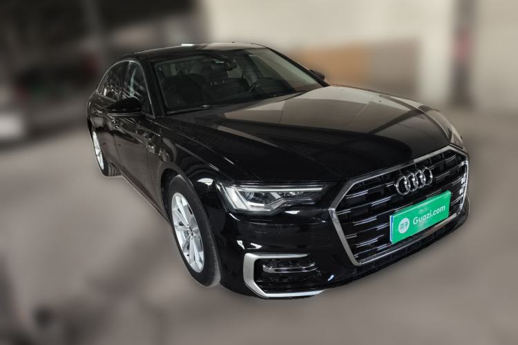 Used Audi A6L 2020 40 TFSI Luxury Prestige Edition Front Right 45 Deg