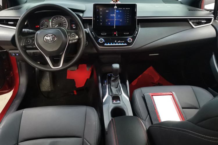 Used Toyota Levin 2022 185T CVT Luxury Edition Center Console