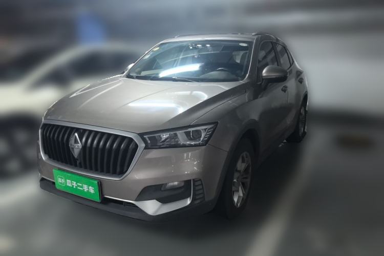 Used BORGWARD BX5 2017 20TGDI Automatic Two-Wheel Drive Pioneer Edition