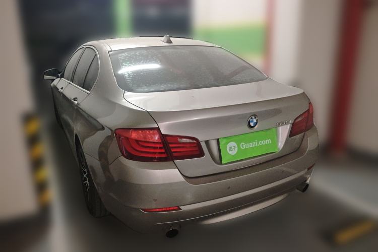 Used BMW 5 Series 2011 535i Sport Edition Rear Left 45 Deg