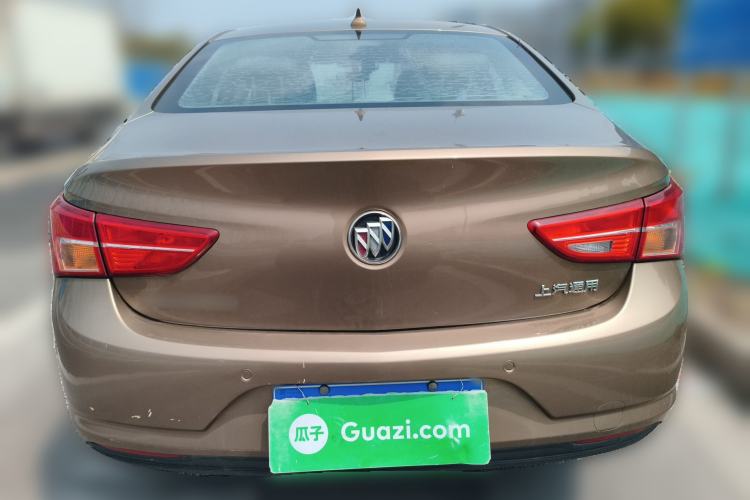 Used Buick Verano 2017 Sedan 15S Automatic Leading Model Rear