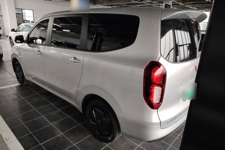 Used Wuling Hongguang New Energy 2025 Extended-Range Hybrid 50KM Comfort Version Rear Left 45 Deg