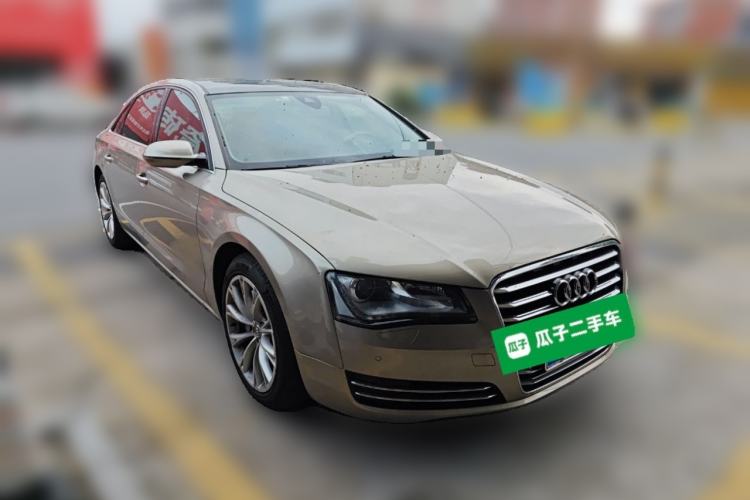 Used Audi A8 2011 A8L 3.0 TFSI quattro Prestige Edition (245kW) Front Right 45 Deg