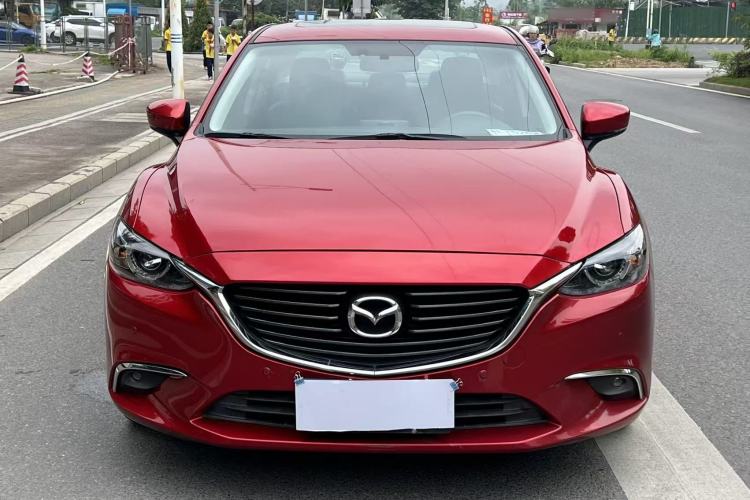 Used Mazda Atenza 2018 2.5L Blue Sky Sport Edition China VI compliant
