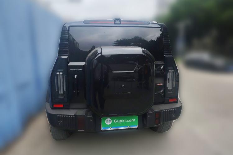 Used JETOUR Traveler 2024 2.0T All-Wheel-Drive CrossPRO+ Entertainment Edition Exterior 4