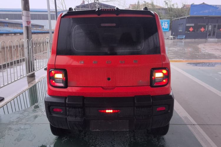 Used Geely Galaxy Panda 2024 200km Panda Rider
