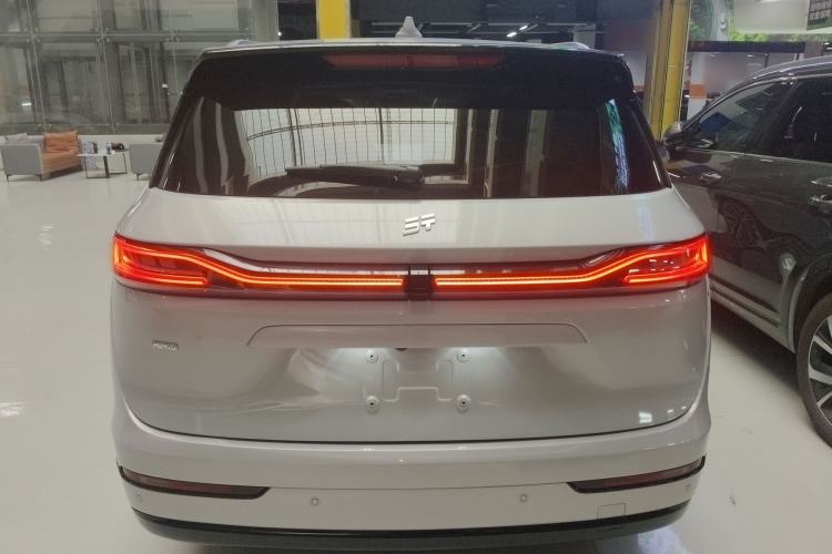 Used JETOUR Shanhai L9 2025 1.5TD 2DHT Flagship Edition 6 Seats Rear