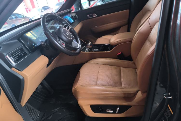 Used Li Auto ONE 2021 Extended-Range 6-Seater Version
