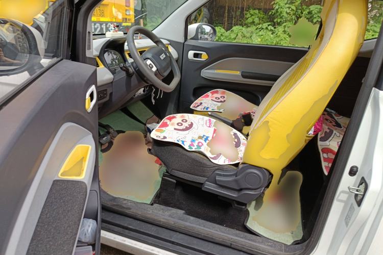 Used Chery QQ Ice Cream 2022 120km Conical Shape Lithium Iron Phosphate
