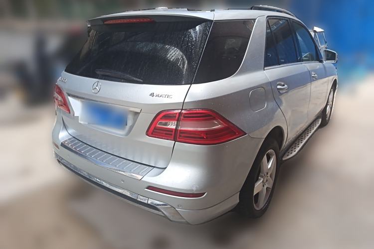 Used Mercedes-Benz M-Class 2012 ML 350 Luxury Edition