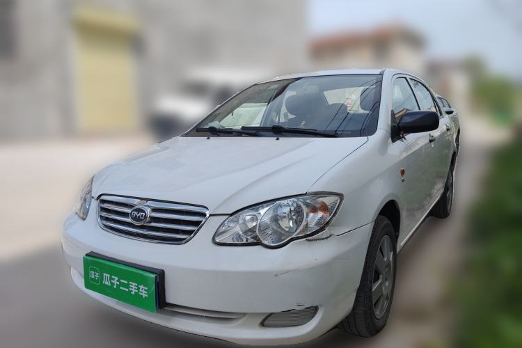 Used BYD F3 2018 1.5L Manual Classic Model