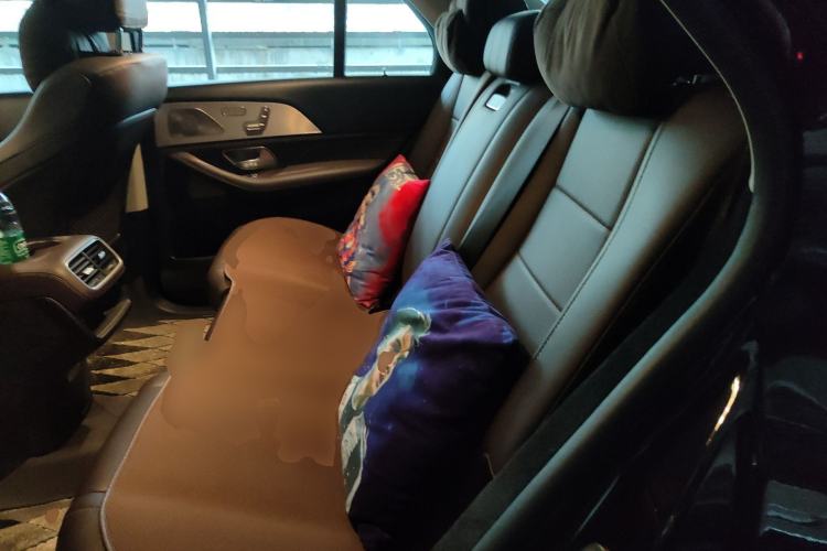 Used Mercedes-Benz GLE 2021 GLE 450 4MATIC Stylish Model Left Rear Seat