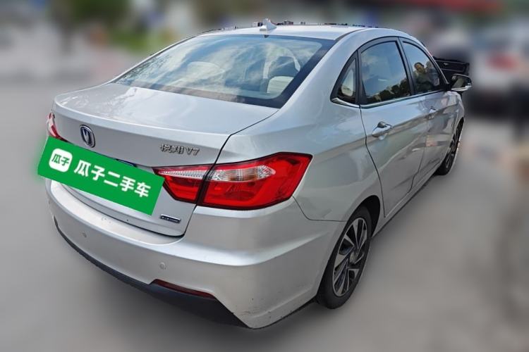 Used Changan Alsvin V7 2015 1.6L Manual Fun Model China IV Standard