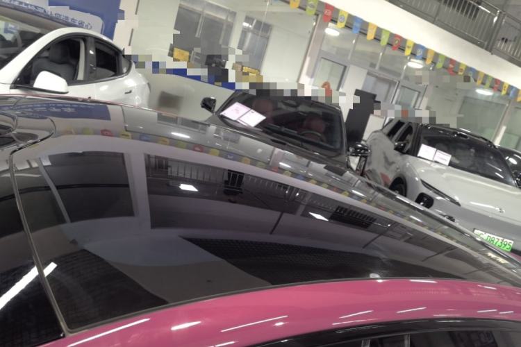 Used Xiaomi Auto SU7 2024 Four-Wheel Drive Ultra-Long Range Advanced Intelligent Driving Max Edition Roof