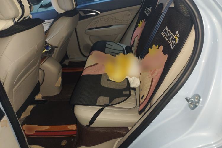 Used ORA Good Cat 2023 401 km Standard Range Luxury Version Lithium Iron Phosphate
