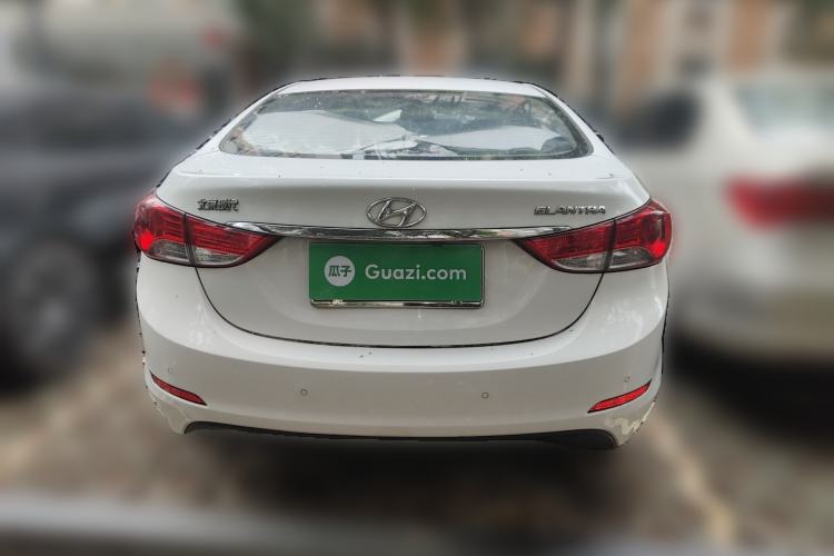 Used Hyundai Elantra (5th Generation / Langdong) 2012 1.6L Manual Leading Model