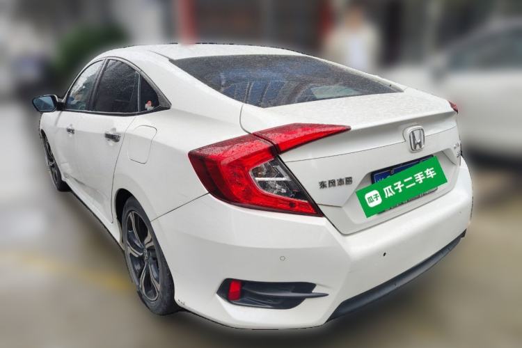 Used Honda Civic 2019 220TURBO CVT Power Edition China VI Emission Standard
