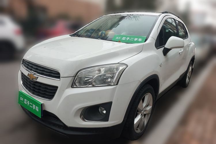Used Chevrolet Trax 2014 1.4T Manual Two-Wheel Drive Comfort Model